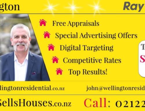 Wellington are you thinking of selling?