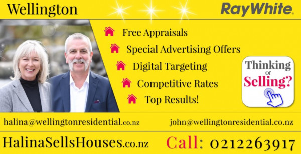 Selling in Wellington Free Appraisal