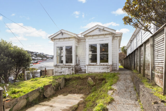 A Grand Old Villa Begging for Revival