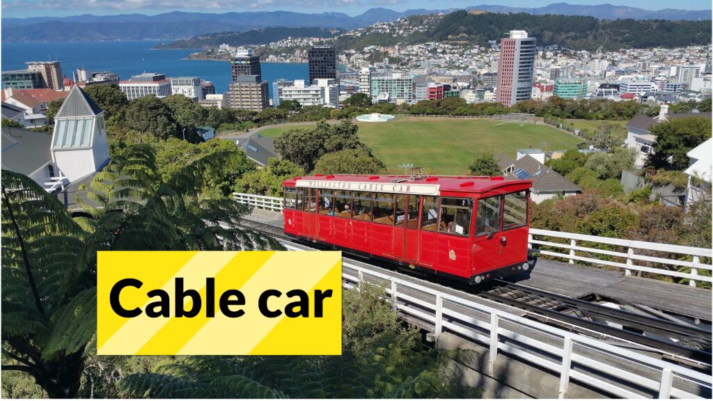 Wellington Cable Car