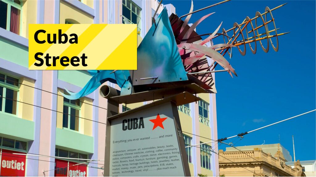 Wellington Cuba St