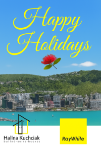 HalinaSellsHouses Happy Holidays