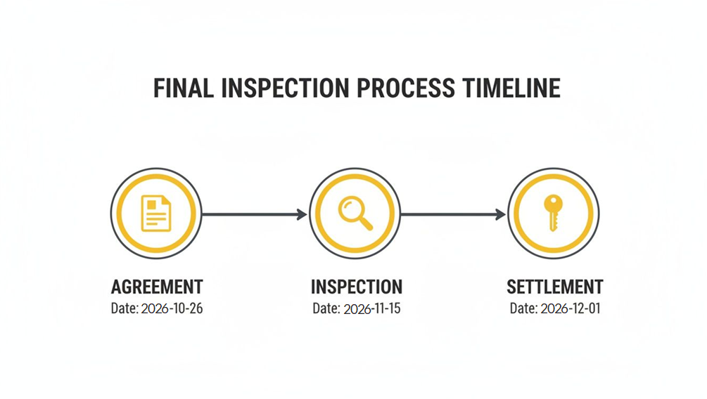 Sellers Guide to Final Inspection Graph